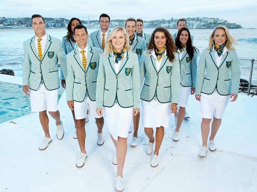 这样的奥运队服才不会被吐槽